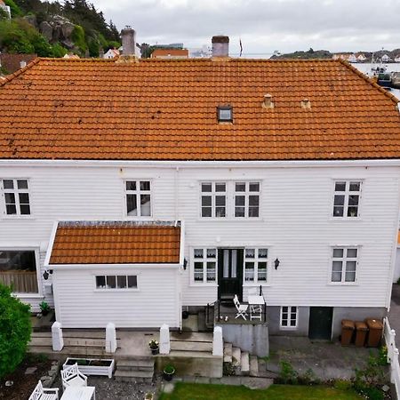 Gamle Apoteket I Gamle Skudeneshavn Apartment ภายนอก รูปภาพ