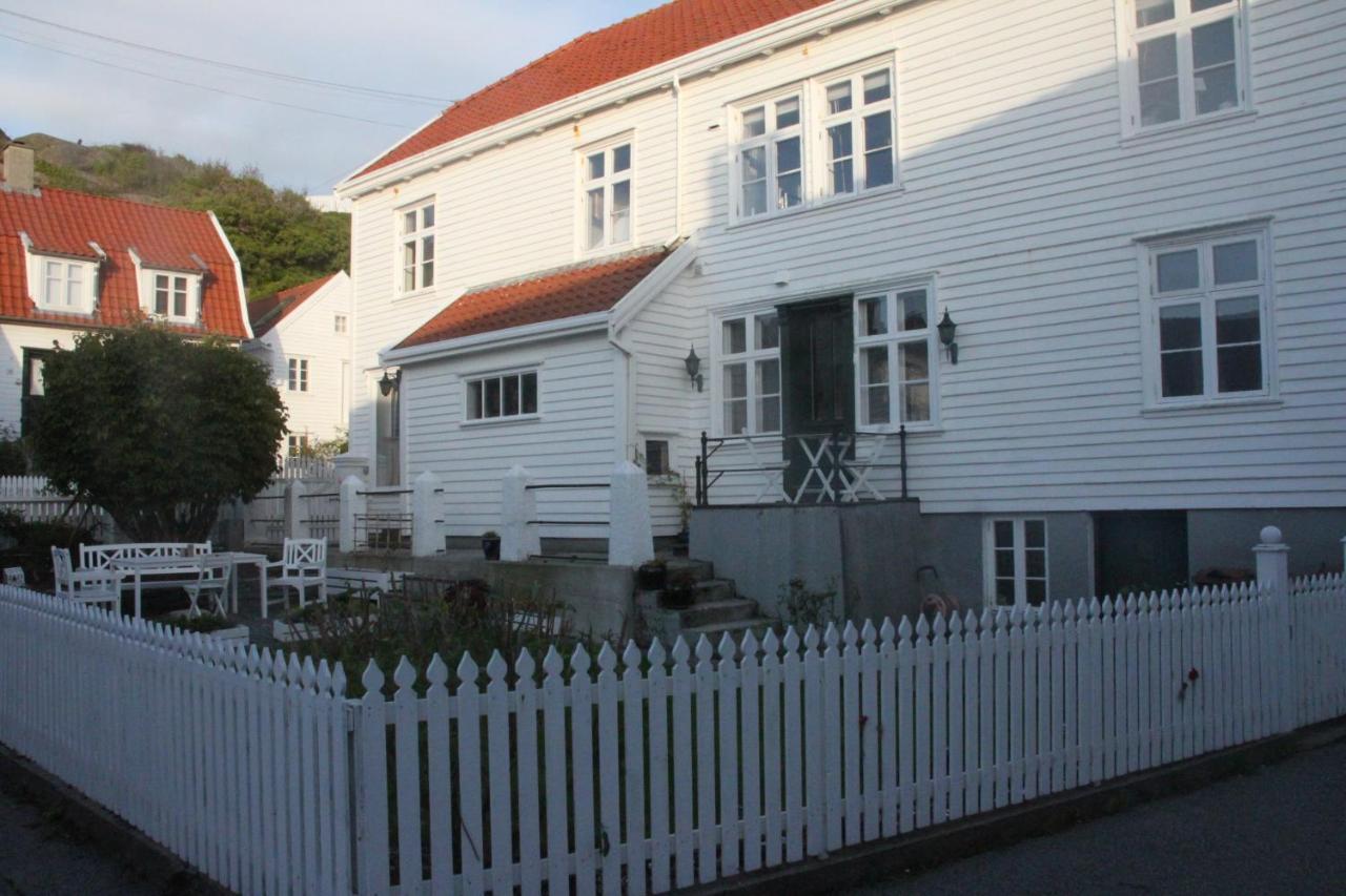 Gamle Apoteket I Gamle Skudeneshavn Apartment ภายนอก รูปภาพ