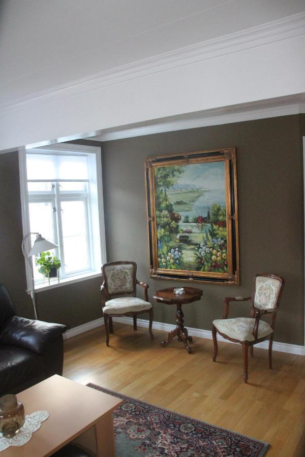 Gamle Apoteket I Gamle Skudeneshavn Apartment ภายนอก รูปภาพ