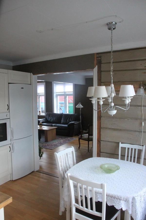 Gamle Apoteket I Gamle Skudeneshavn Apartment ภายนอก รูปภาพ