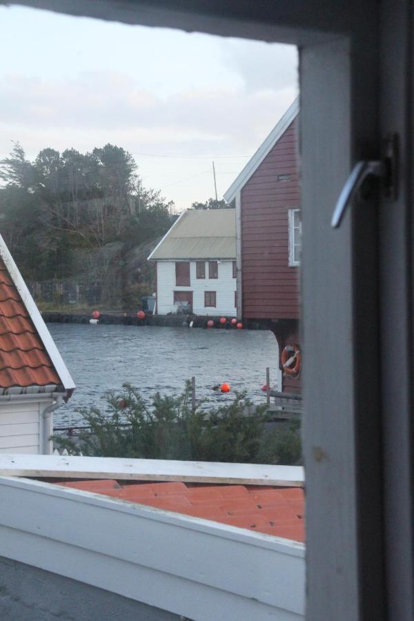 Gamle Apoteket I Gamle Skudeneshavn Apartment ภายนอก รูปภาพ