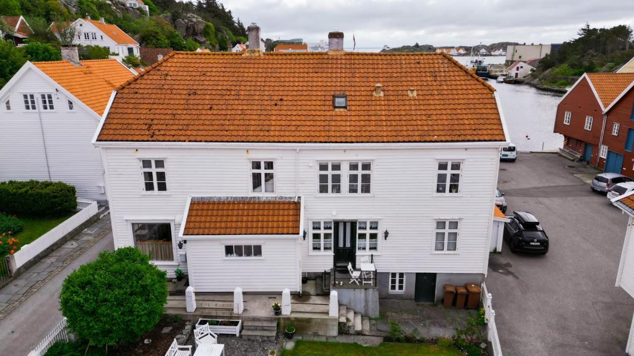 Gamle Apoteket I Gamle Skudeneshavn Apartment ภายนอก รูปภาพ